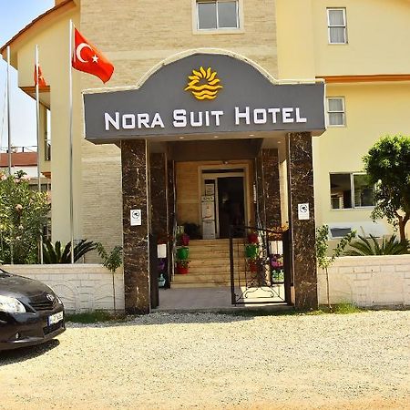 Nora Suit Hotel Side Exterior foto